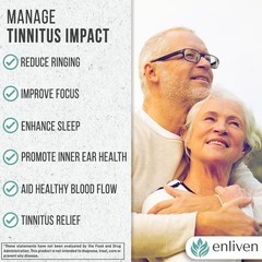 Tinnitus Relief Pills for Ear Ringing – Ear Tinnitus Relief for Ringing Ears …