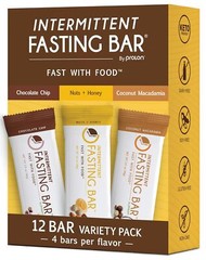 Prolon Fast Bars Keto Gluten Free, Plant Based Protein For Intermittent Fasting