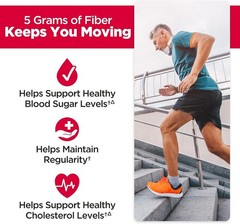 Pure Psyllium Fiber Powder – 540g Bag, & Keto, Supports Digestive Health