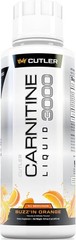 Cutler Nutrition Liquid L-Carnitine Fat Burner Supplement with Acetyl L