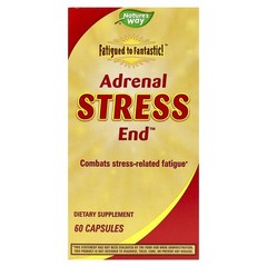2 X Nature’s Way, Fatigued to Fantastic!�, Adrenal Stress End�, 60 Capsules