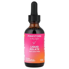2 X Pink Stork, Liquid Folate, 2 fl oz (60 ml)