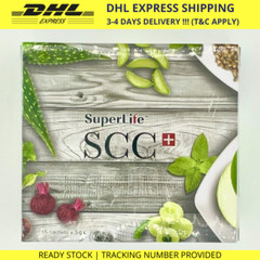 SuperLife SCC+ Colon Cleanser Plus Aid Weight Loss Colon Detox EXP2027