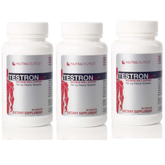 Nutraceutics Testron SX 60 Caplets Each (Pack of 3)