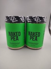 Lot Of 2 Naked Pea Protein Powder 1lb Jars ~ 2lbs Total ~ Expires 04/2027