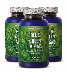Green Water – BLUE GREEN ALGAE ORGANIC – Nutrient Pollution 3 Bottles 180 Capsul