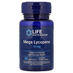 2 X Life Extension, Mega Lycopene, 15 mg, 90 Softgels