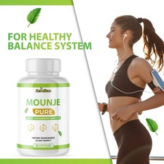 Mounje Pure- Metabolism Support, Weight Management Supplement- 3 Bottles
