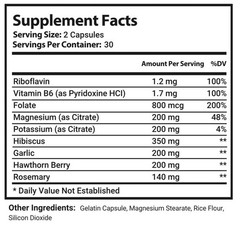 5-Pack ProtoFlow Capsules – Proto Flow Prostate Blood Flow Support – 300 Caps
