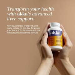 AKKA Thistle Liver Cleanse Purify Repair Superbiotic,Gut Health Milk Premium new