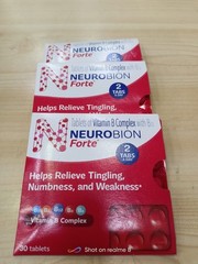 Neurobion Forte with Vitamin B complex 3*30 TAB expiry dec-2026 Free shipping