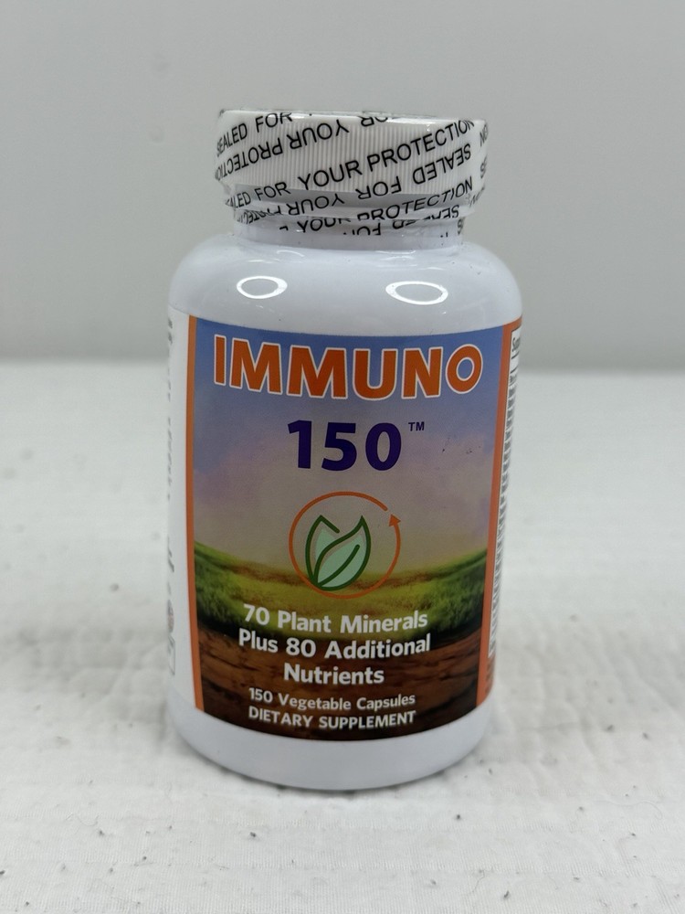 Immuno 150 Immune Support – 150ct 70 Minerals & 13 Vitamins Exp 05/27