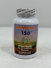 Immuno 150 Immune Support – 150ct 70 Minerals & 13 Vitamins Exp 05/27
