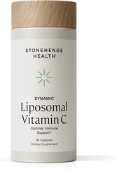 Stonehenge Health Dynamic Liposomal Vitamin C 1500mg – 90 Capsules – Advanced