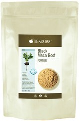 Certified Organic Black Maca Root Powder from Peru – 1 kg 111 servings