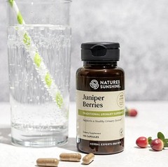 Nature’s Sunshine Juniper Berries – 100 Capsules (New/Sealed)