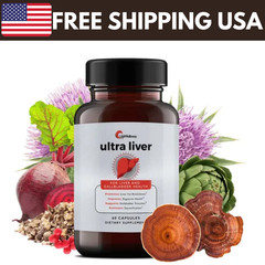 UpWellness Liver Liver Supplement for Ultra Health and Gallbladder Supporting