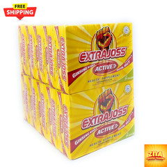 EXTRA JOSS – SUGAR FREE Sports Suppliment Energy & Hydration Free Ship – 10 Boxs