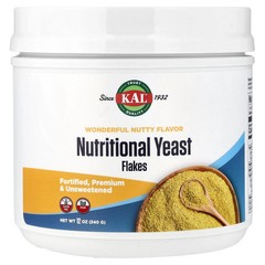 2 X KAL, Nutritional Yeast Flakes, Wonderful Nutty, 12 oz (340 g)