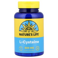 2 X Nature’s Life, L-Cysteine, 500 mg, 100 Capsules