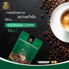 Instant Coffee Wuttitham Healthy Mix 32 in 1 Herb Weight Management Diet x2