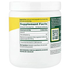 2 X MegaFood, Magnesium, Drink Mix, Blackberry Hibiscus Oasis, 7.05 oz (200 g)