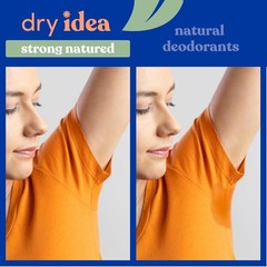Dry Idea Plant Based Antiperspirant with Aluminum Sweat 2.6 Ounce (Pack of 1)