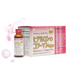 FINE JAPAN Hyaluron & Collagen Plus – Vitamin C, Hyaluronic Acid, & Collagen