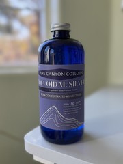 Colloidal Silver 16 Oz. 50 PPM Ultra Concentrated & Laser Tested FREE SHIPPING