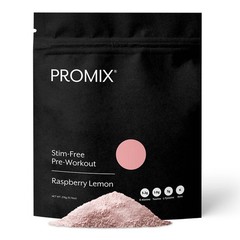 ProMix Nutrition Stim-Free Pre-Workout Powder, Raspberry Lemon – 274g – Maxim…