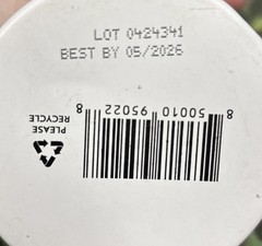 Dr. Kellyann Lemon Sips Drink Mix 3.33oz Original BB 5/26, Damaged Can-pics**