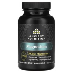 2 X Ancient Nutrition, Magnesium, 90 Capsules