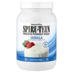 2 X NaturesPlus, Spiru-Tein�, Protein Powder Meal, Vanilla, 4 lbs (1,800 g)