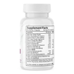 3-Pack FitSpresso Health Support Supplement -New Fit Spresso, (180 Capsules)’