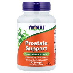 2 X NOW Foods, Prostate Support, 90 Softgels