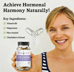 Ovalife Fertility Supplement – Ovulation & Fertility Wellness – Reproductive
