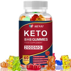 Keto BHB Gummies Diet ACV Weight Loss Night Time Fat burner Appetite Suppressant