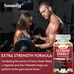 3X and for Capsules Men and Women – Energy, Enhance Endurance Energy Performance