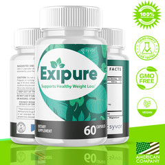 (1 Pack) Exipure Advanced Energy & Fitness Formula Vitamin Exi Pure 60 Capsules