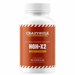 CrazyBulk Natural Alternative for Lean Mass & Strength Free Shipping – Pack of 5
