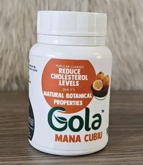 GOLA SUPERFOOD MANA CUBIU- Reduce Cholesterol Levels Exp. 05/2025