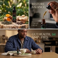 MAINTENANCE of MAN GUT – Natural Plant-based GUT health and Digestion