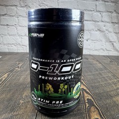 All Gas No Brakes 0-100 Pre-workout High Stim Energy With Caffiene 40/20 Serving