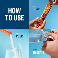 Liquid I.V. Hydration Multiplier + Immune Support, Tangerine, 14 Stick Pack