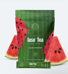 TLC Iaso Instant Tea Week Supply, 5 Sachets, Watermelon Flavor