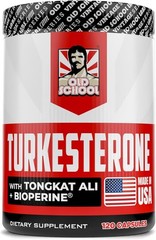 Turkesterone 15,000mg – 120 Capsules, Non-GMO & Gluten-Free Supplement USA*