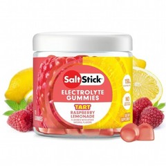 SaltStick Electrolyte Gummies Tart Raspberry Lemonade 70 Ct New Sealed Exp 06/28