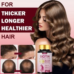 2x Vitamin B Complex Capsules B1 B2 B3 B5 B6 B7 B9 B12 Folic Acid, Biotin Energy
