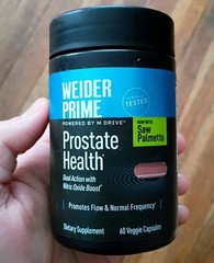 Weider Prime Prostate Health with Saw Palmetto, 60 Capsules Made In USA ~