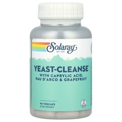 2 X Solaray, Yeast-Cleanse�, 90 VegCaps